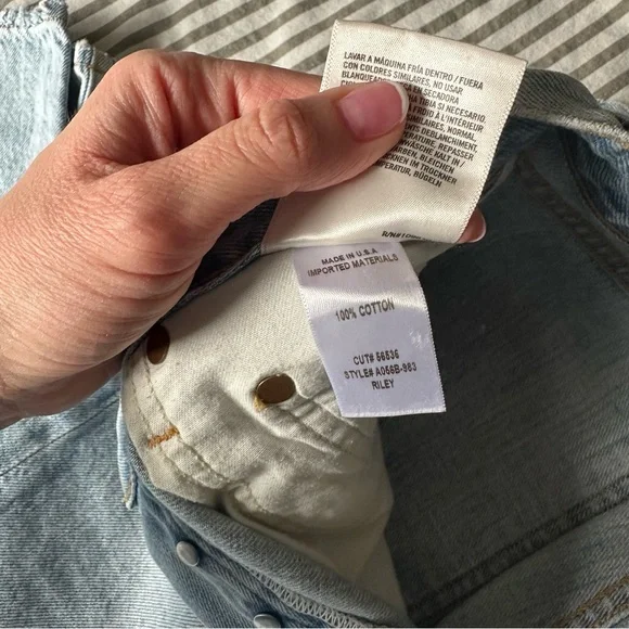 Agolde Riley crop jeans - Picture 5 of 5